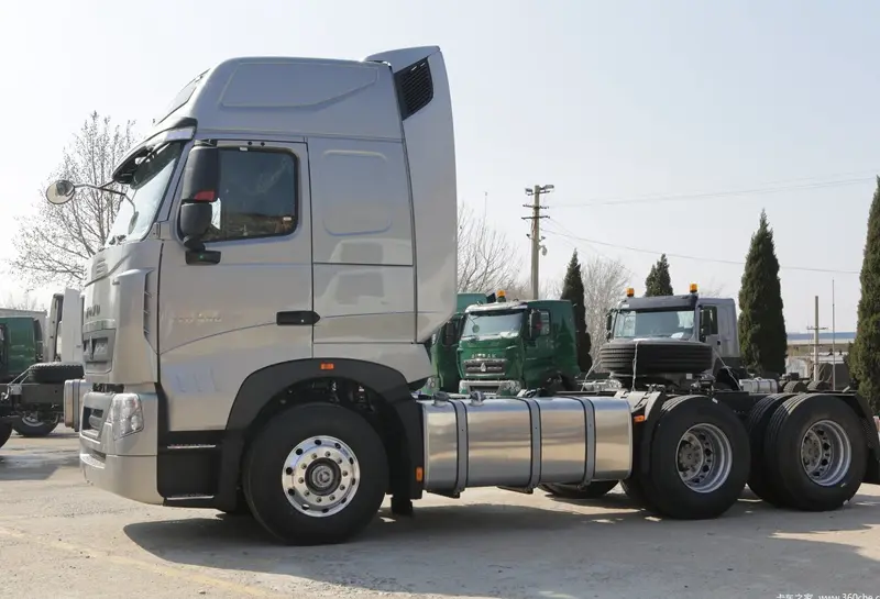 Used howo trucks for sale in nigeria
