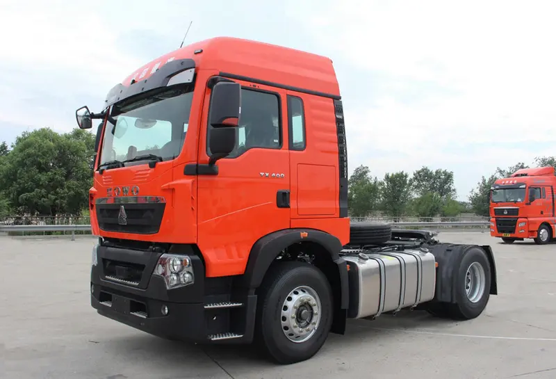 Used howo trucks for sale in nigeria