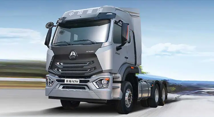 Used howo trucks for sale in china price
