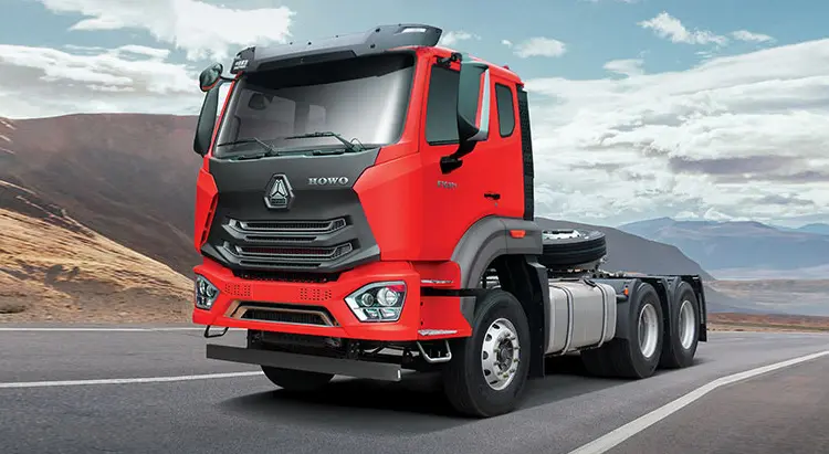 Used howo trucks for sale in china price