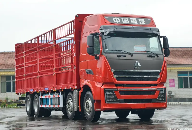 Used howo trucks for sale in south africa