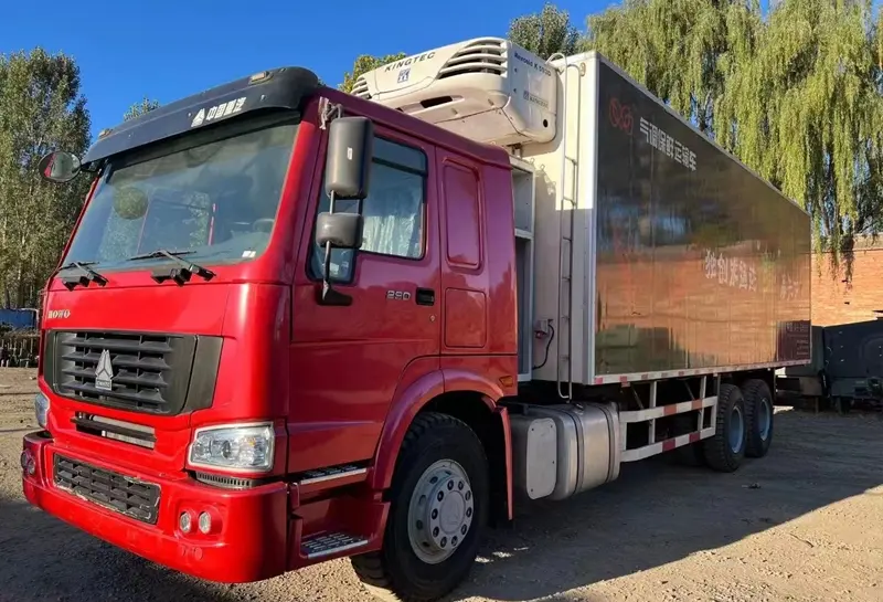 Sinotruk HOWO Refrigerated Truck