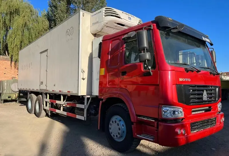 Sinotruk HOWO Refrigerated Truck