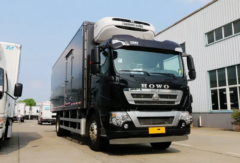 Sinotruk HOWO Refrigerated Truck