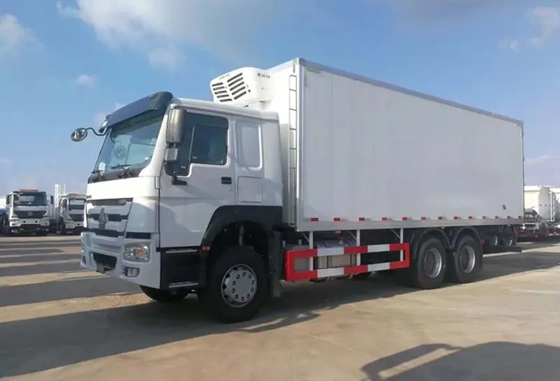 Sinotruk HOWO Refrigerated Truck
