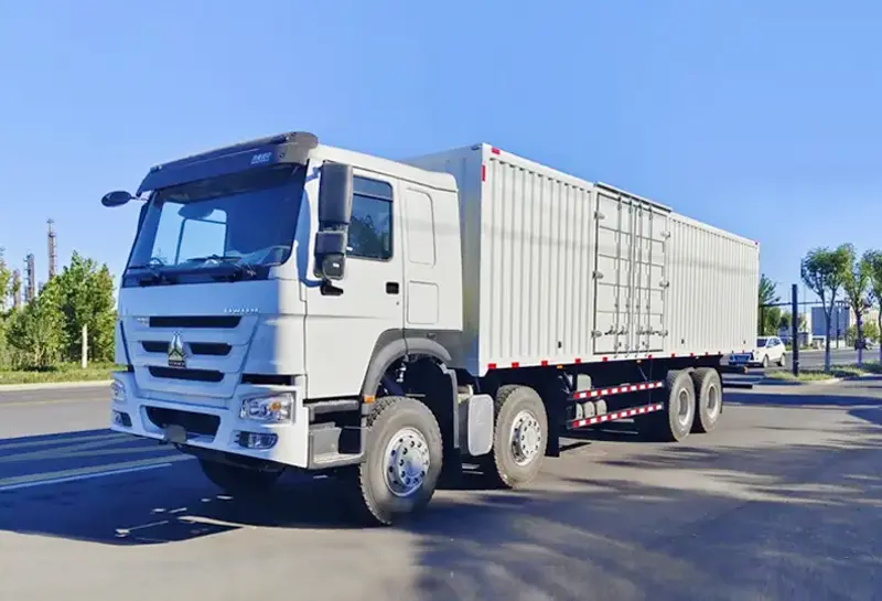 Sinotruk HOWO 8X4 Cargo Trucks