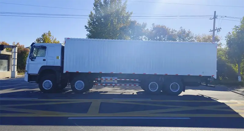 Sinotruk HOWO 8X4 Cargo Trucks