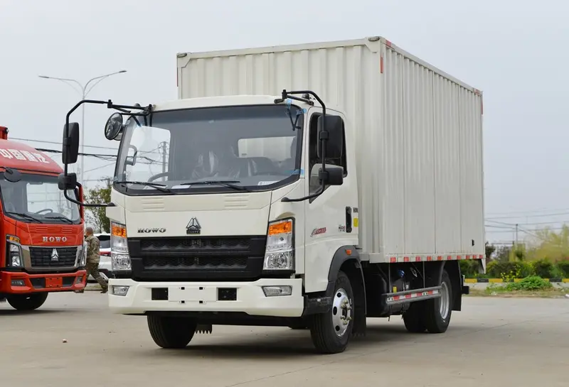 Sinotruk Howo light truck