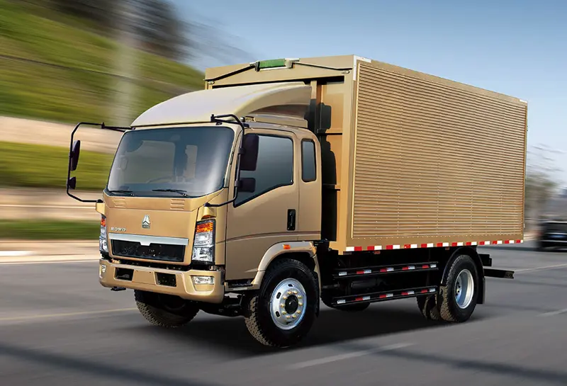 Sinotruk Howo light truck