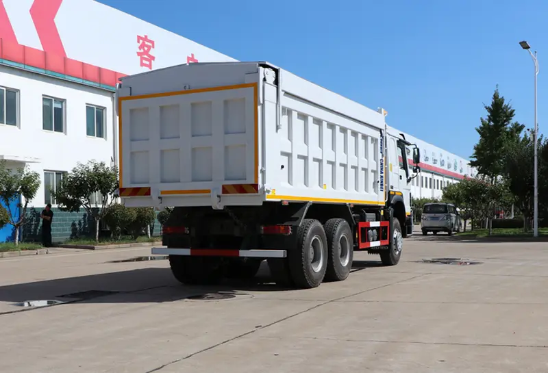China used howo truck