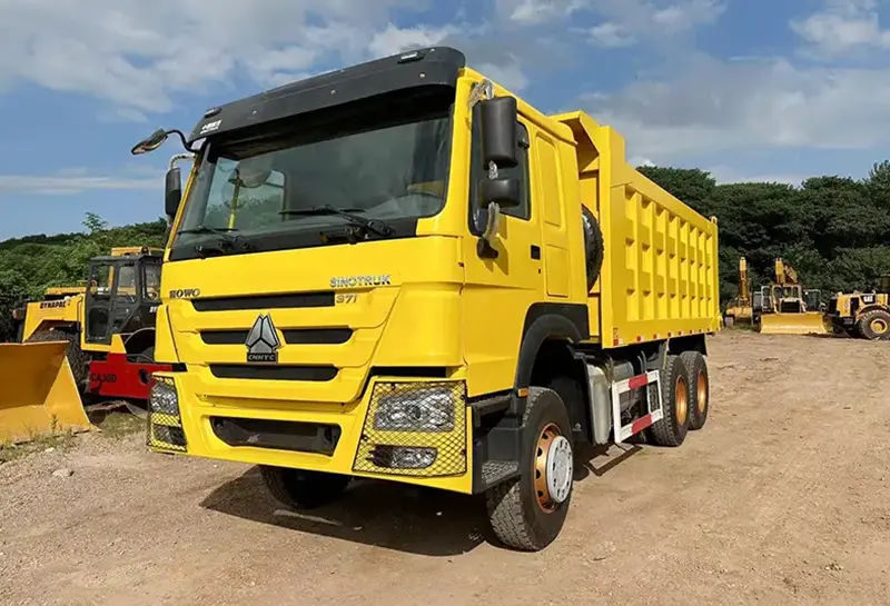 China used howo truck