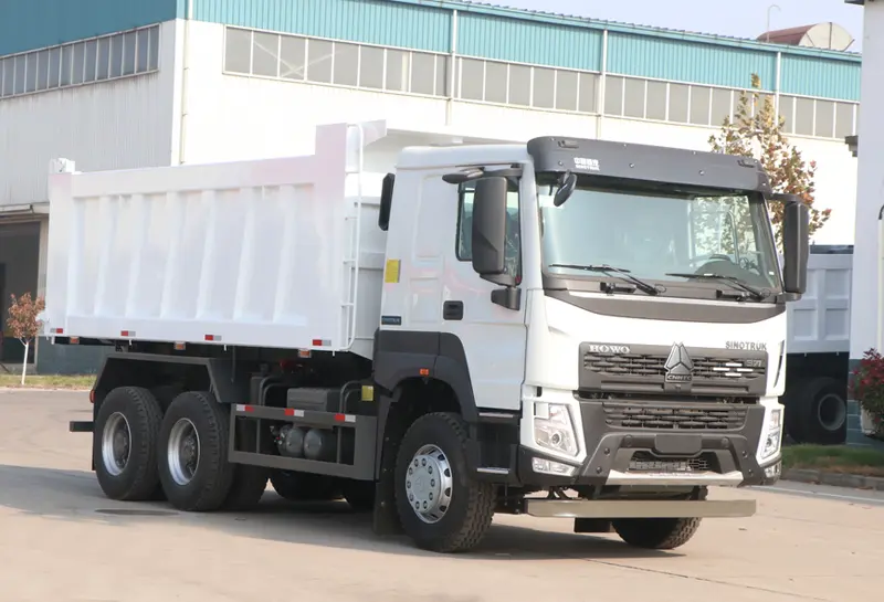 Used howo trucks for sale in china