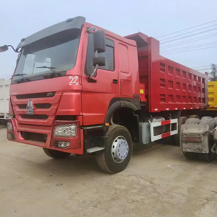 Used howo trucks for sale in china