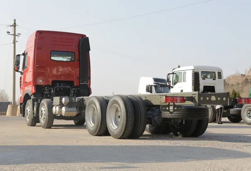 Used chinese trucks for sale