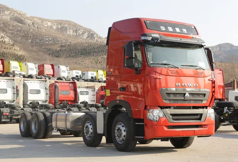 Used chinese trucks for sale