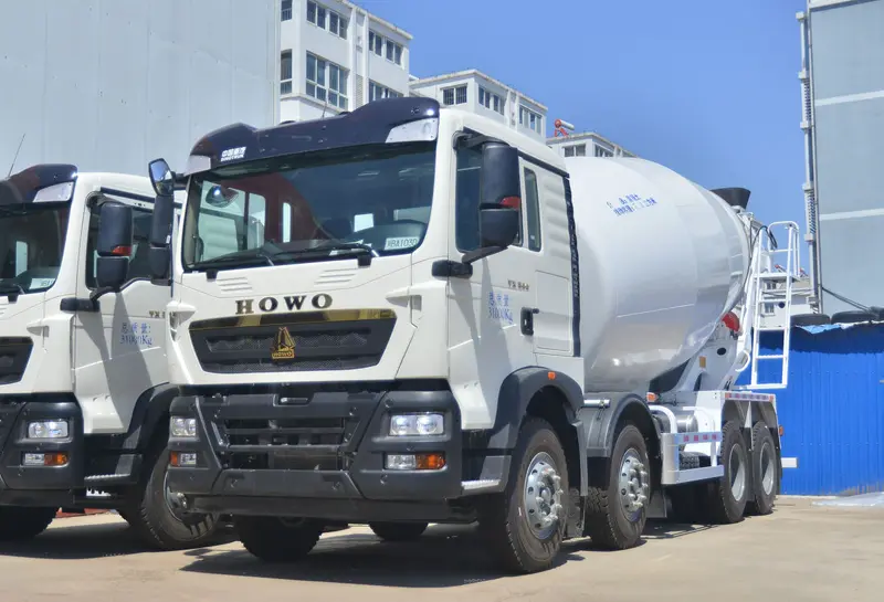 Sinotruk concrete mixer