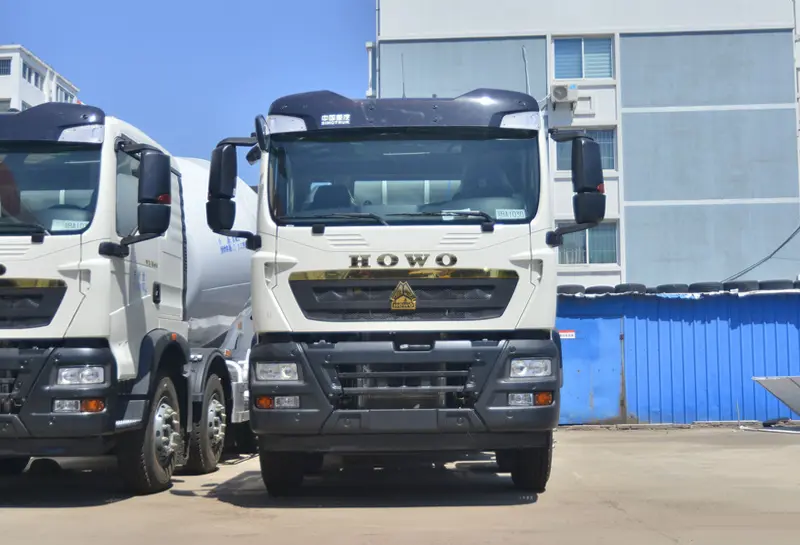 Sinotruk concrete mixer