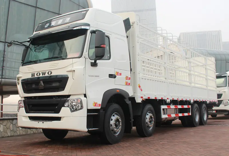 Used cargo box trucks for sale​