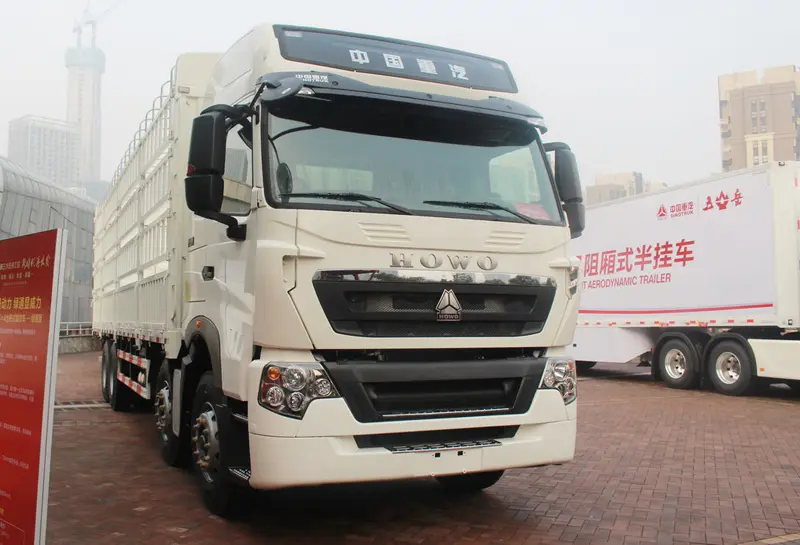 Used cargo box trucks for sale​