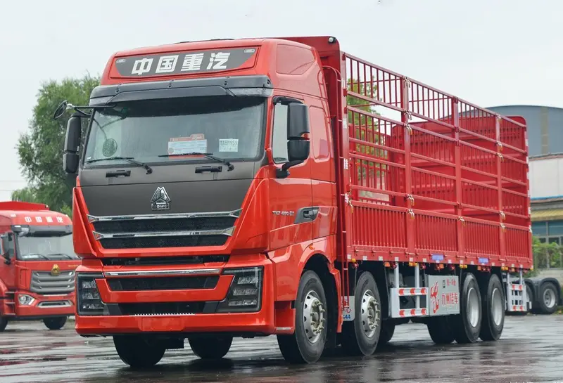 Used cargo box trucks for sale​