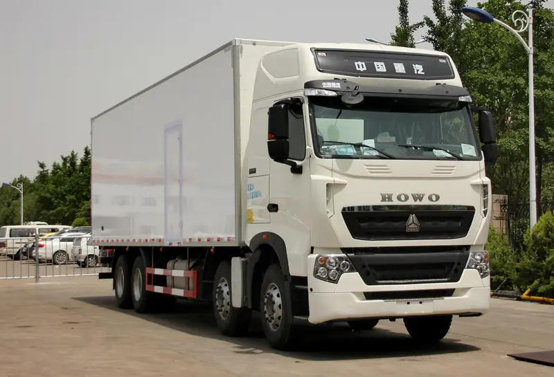 HOWO T7H 8X4 Cargo Trucks