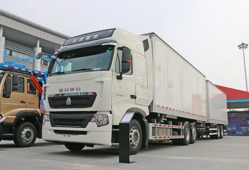 HOWO T7H 8X4 Cargo Trucks