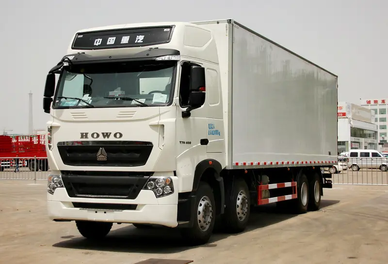 HOWO T7H 8X4 Cargo Trucks