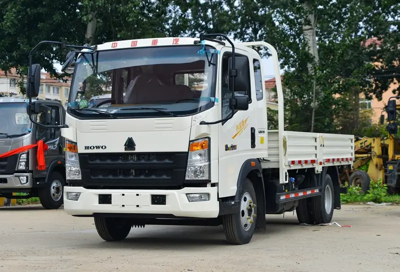 Sinotruk howo 2019 light trucks