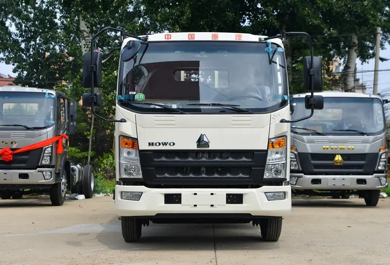 Sinotruk howo 2019 light trucks