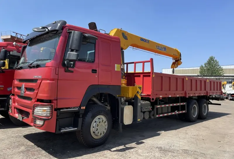 sinotruk 2020 Howo Truck Crane