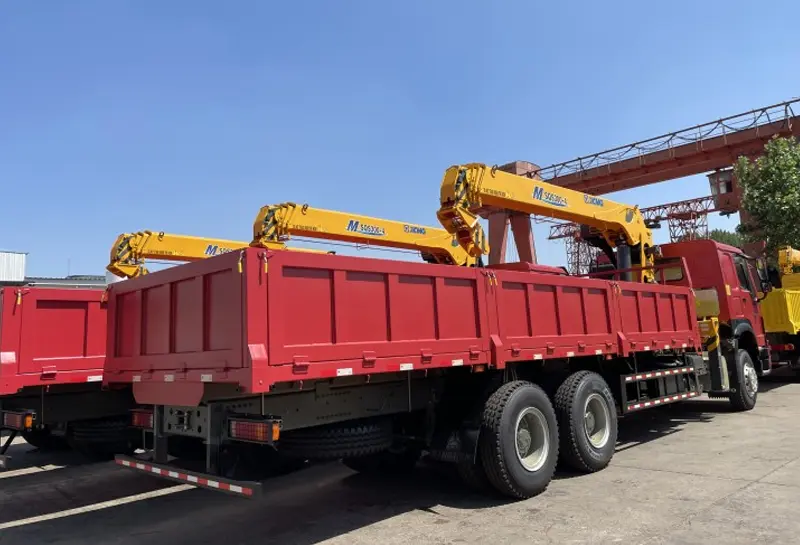 sinotruk 2020 Howo Truck Crane