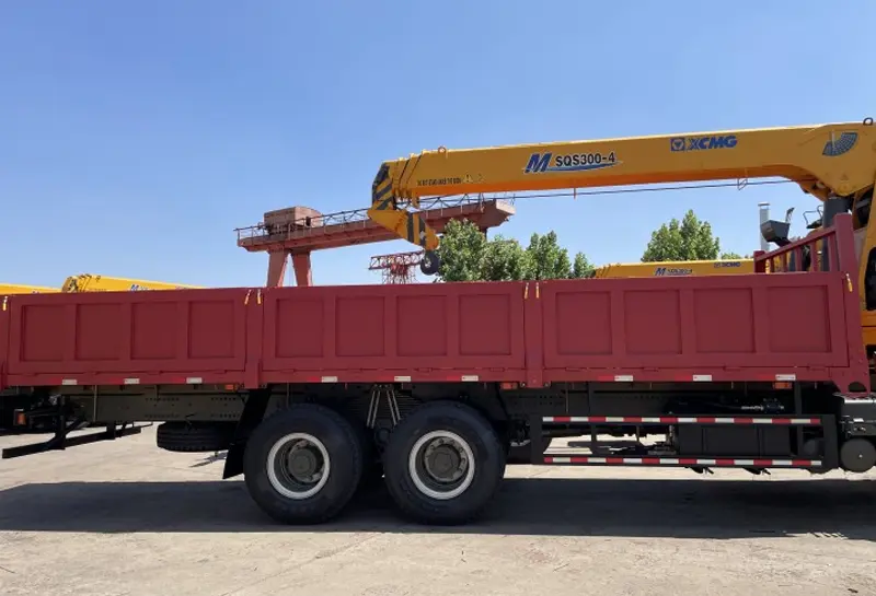 sinotruk 2020 Howo Truck Crane