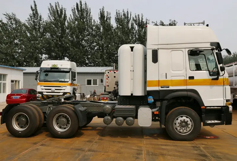 Used sinotruk howo price