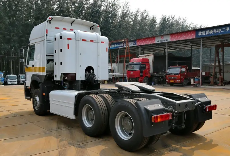 Used sinotruk howo price