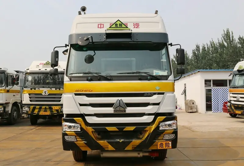 Used sinotruk howo price